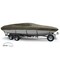 Eevelle Boat Cover DECK BOAT Low Rails Inboard Fits 19ft 6in L up to 102in W Khaki SCDEK19102-KHA - alternate 1